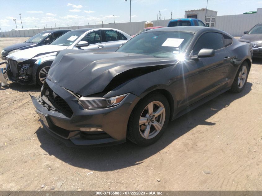 2017 FORD MUSTANG V6 - 1FA6P8AM9H5247205