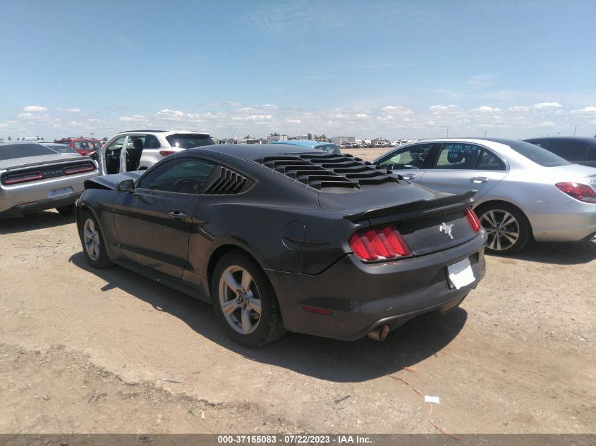2017 FORD MUSTANG V6 - 1FA6P8AM9H5247205