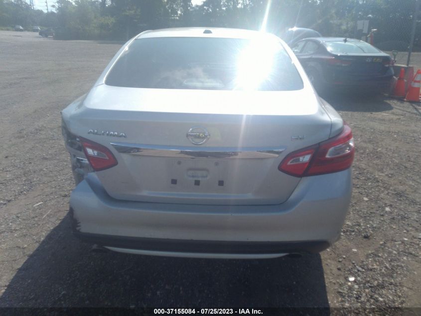 2017 NISSAN ALTIMA 2.5 SV - 1N4AL3AP6HC130227