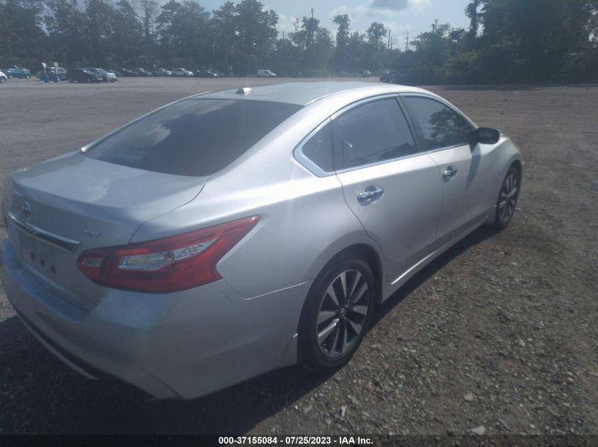 2017 NISSAN ALTIMA 2.5 SV - 1N4AL3AP6HC130227