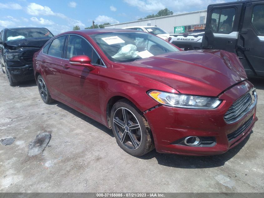 2013 FORD FUSION SE - 3FA6P0HR3DR322541