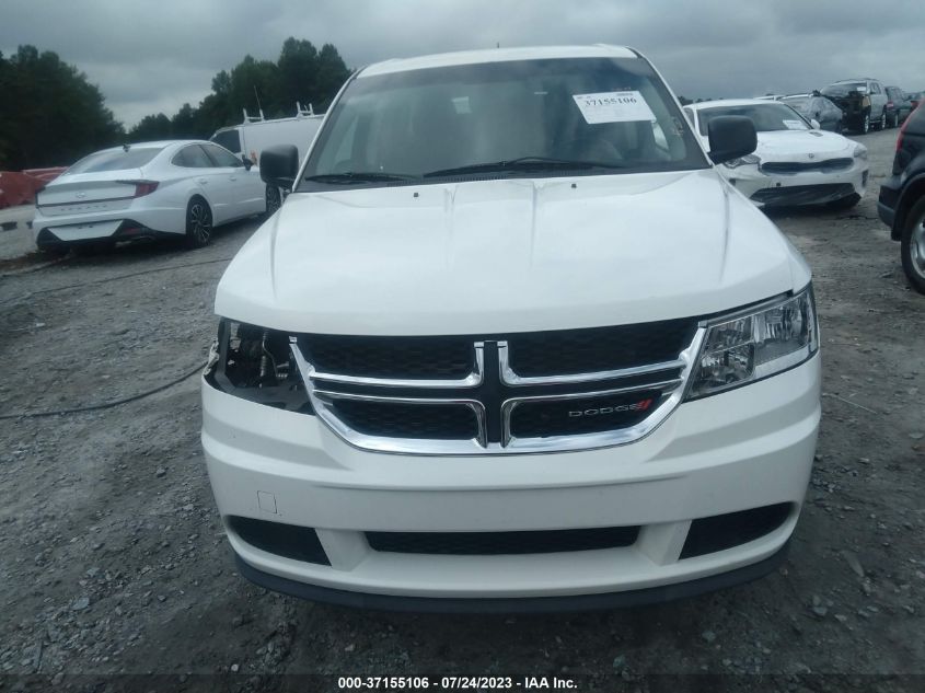 2014 DODGE JOURNEY AMERICAN VALUE PKG - 3C4PDCABXET186211
