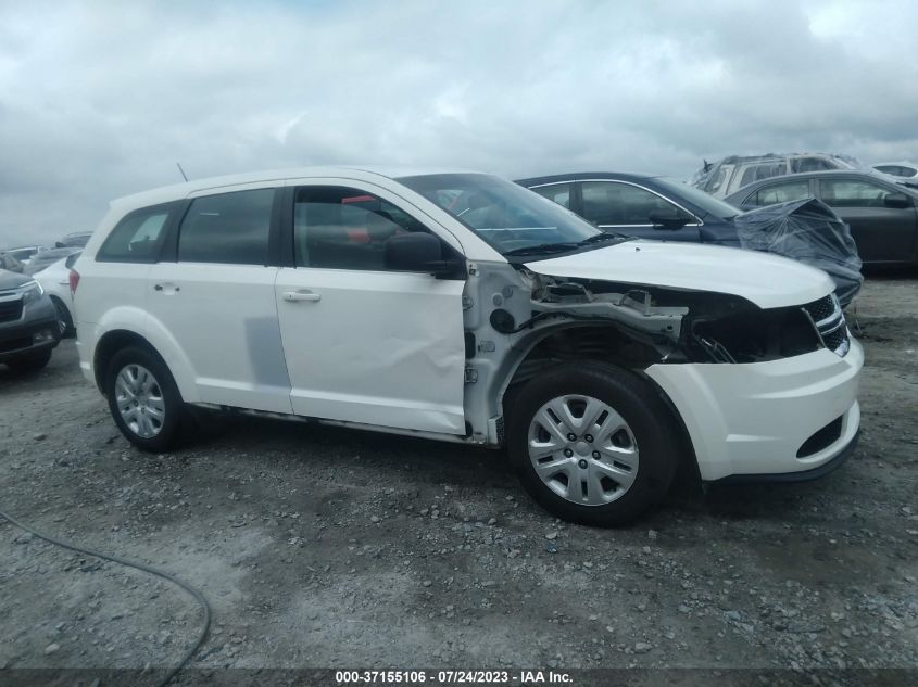 2014 DODGE JOURNEY AMERICAN VALUE PKG - 3C4PDCABXET186211