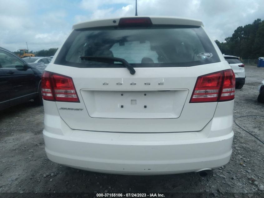 2014 DODGE JOURNEY AMERICAN VALUE PKG - 3C4PDCABXET186211