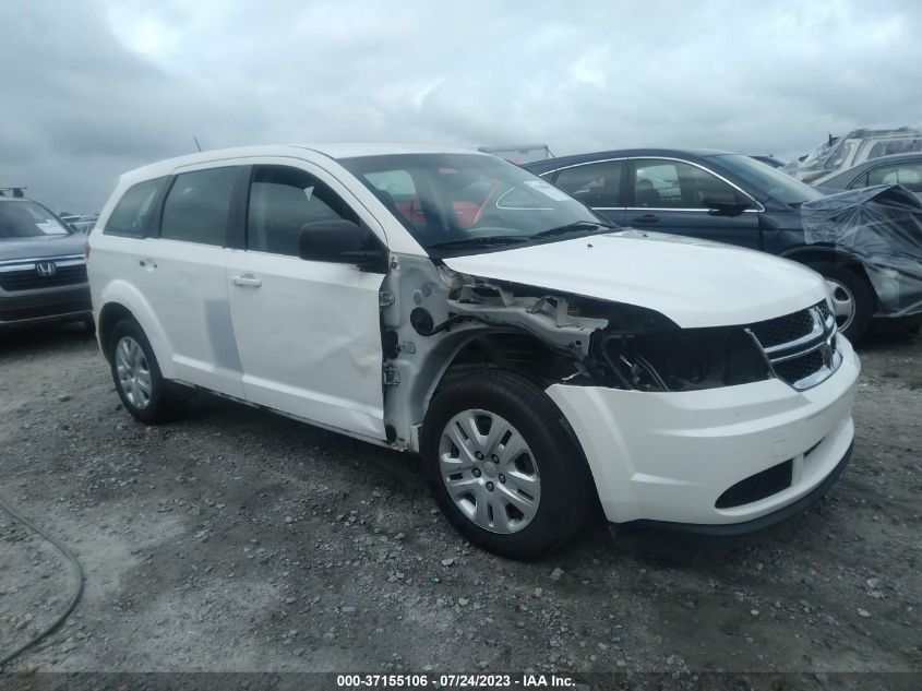 2014 DODGE JOURNEY AMERICAN VALUE PKG - 3C4PDCABXET186211