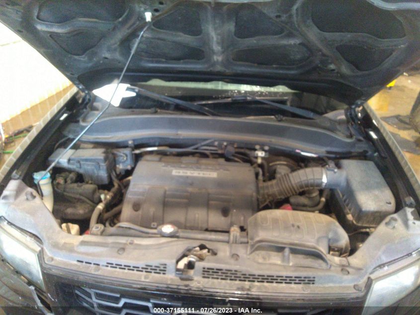 2013 HONDA RIDGELINE SPORT - 5FPYK1F75DB003028