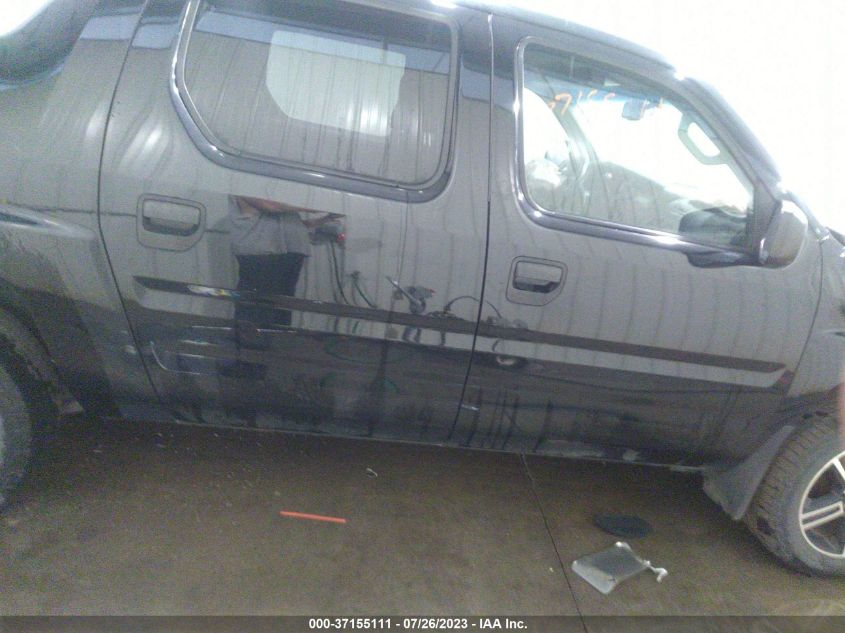 2013 HONDA RIDGELINE SPORT - 5FPYK1F75DB003028