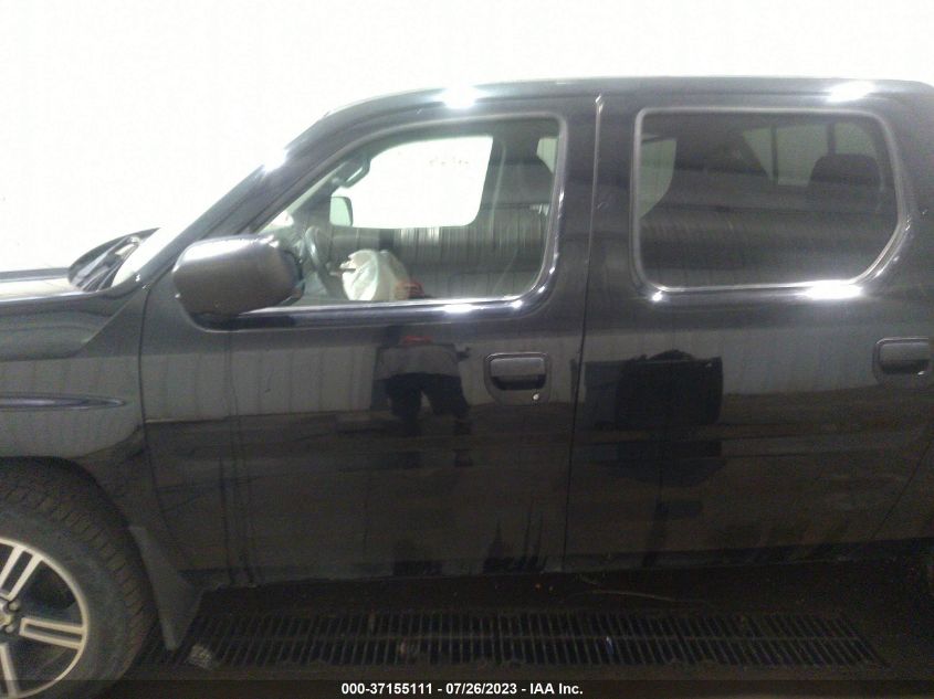 2013 HONDA RIDGELINE SPORT - 5FPYK1F75DB003028