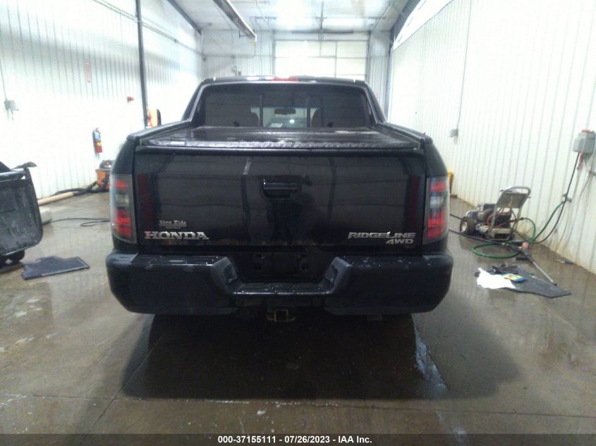 2013 HONDA RIDGELINE SPORT - 5FPYK1F75DB003028