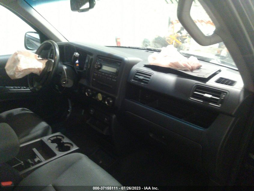 2013 HONDA RIDGELINE SPORT - 5FPYK1F75DB003028