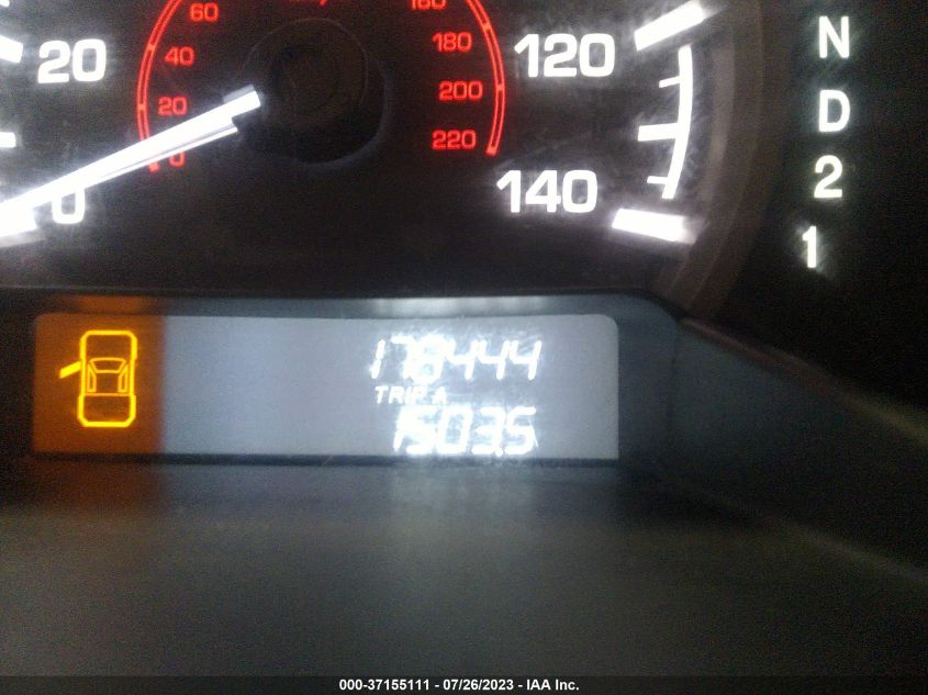 2013 HONDA RIDGELINE SPORT - 5FPYK1F75DB003028