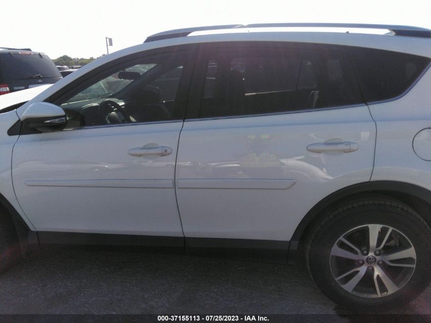 2016 TOYOTA RAV4 XLE - JTMWFREV7GJ062369