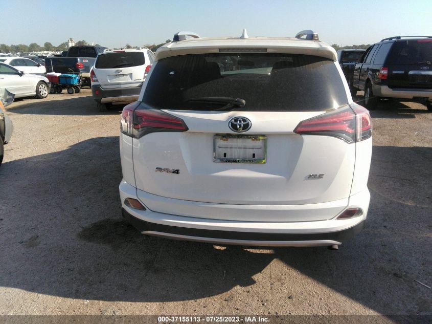 2016 TOYOTA RAV4 XLE - JTMWFREV7GJ062369