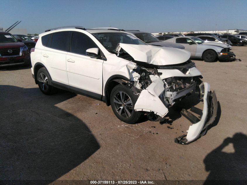 2016 TOYOTA RAV4 XLE - JTMWFREV7GJ062369