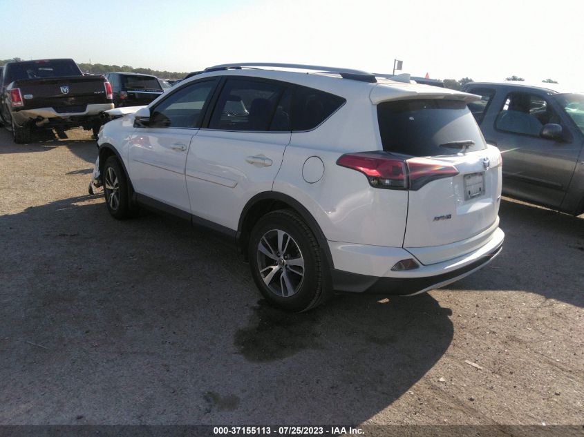 2016 TOYOTA RAV4 XLE - JTMWFREV7GJ062369