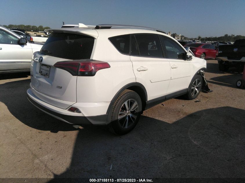 2016 TOYOTA RAV4 XLE - JTMWFREV7GJ062369