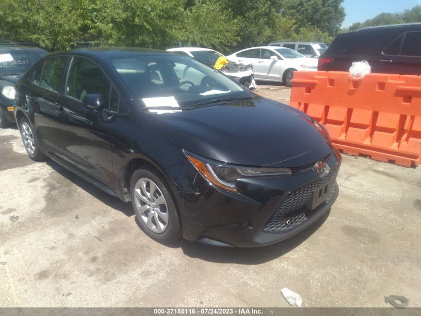 2022 TOYOTA COROLLA LE - 5YFEPMAE2NP331470