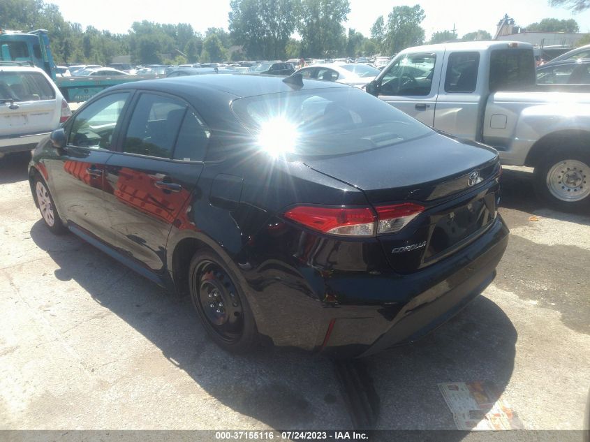 2022 TOYOTA COROLLA LE - 5YFEPMAE2NP331470