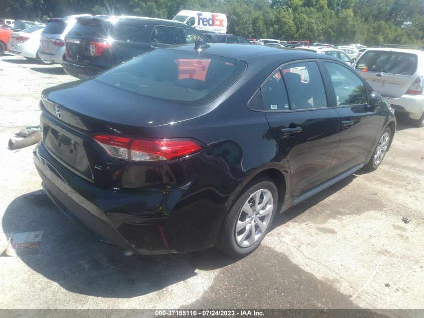 2022 TOYOTA COROLLA LE - 5YFEPMAE2NP331470