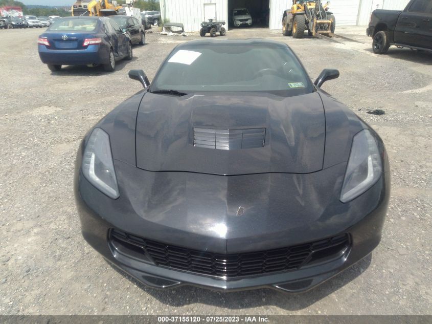 2016 CHEVROLET CORVETTE STINGRAY 1LT - 1G1YB2D76G5102358