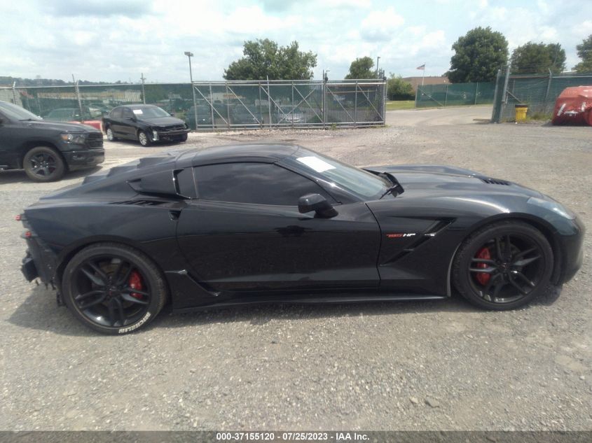 2016 CHEVROLET CORVETTE STINGRAY 1LT - 1G1YB2D76G5102358