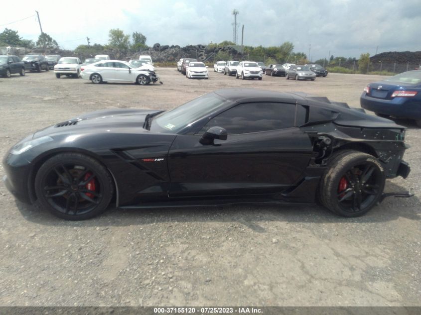 2016 CHEVROLET CORVETTE STINGRAY 1LT - 1G1YB2D76G5102358
