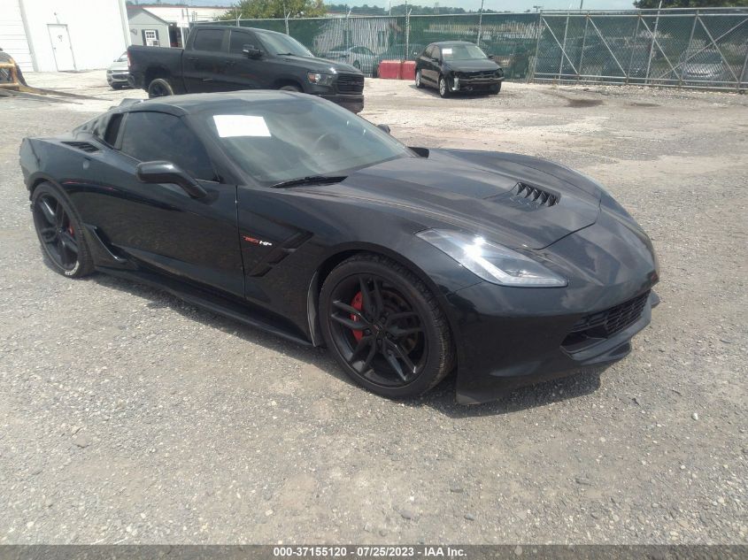 2016 CHEVROLET CORVETTE STINGRAY 1LT - 1G1YB2D76G5102358