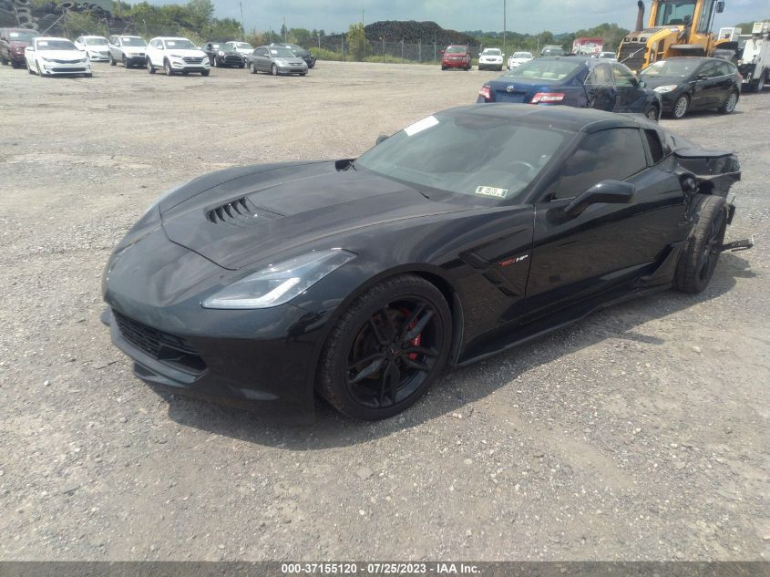2016 CHEVROLET CORVETTE STINGRAY 1LT - 1G1YB2D76G5102358