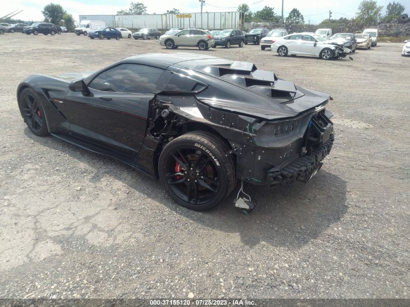2016 CHEVROLET CORVETTE STINGRAY 1LT - 1G1YB2D76G5102358