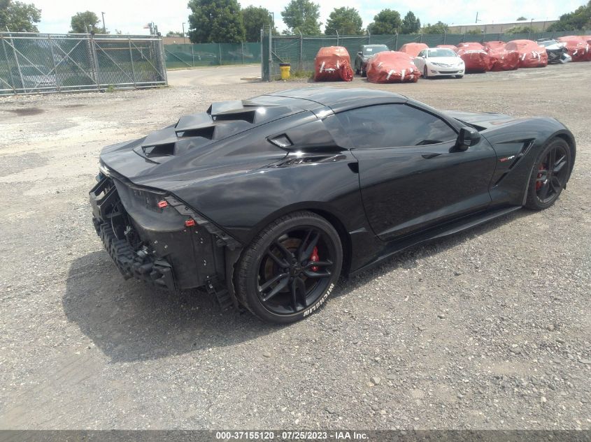 2016 CHEVROLET CORVETTE STINGRAY 1LT - 1G1YB2D76G5102358