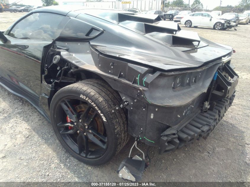 2016 CHEVROLET CORVETTE STINGRAY 1LT - 1G1YB2D76G5102358