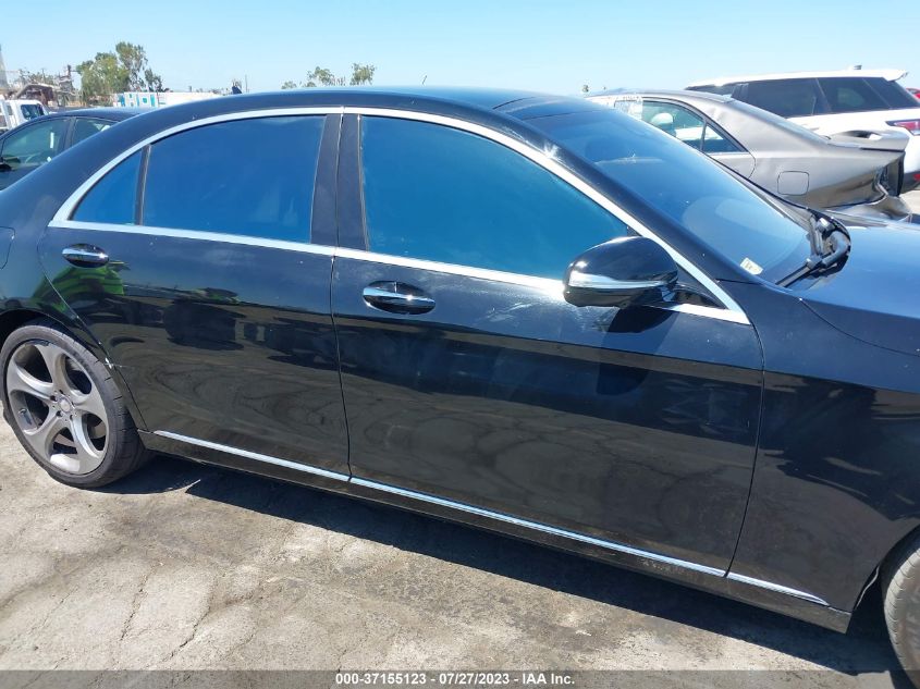 2014 MERCEDES-BENZ S-CLASS S 550 - WDDUG8CB8EA056848