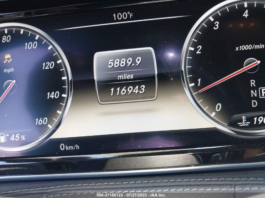 2014 MERCEDES-BENZ S-CLASS S 550 - WDDUG8CB8EA056848