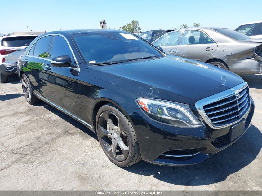 2014 MERCEDES-BENZ S-CLASS S 550 - WDDUG8CB8EA056848
