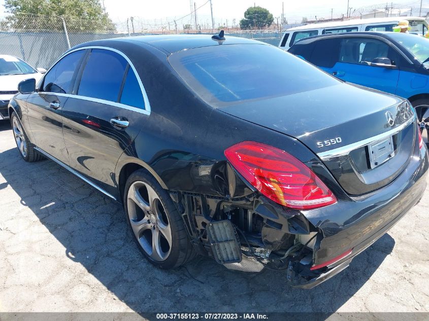 2014 MERCEDES-BENZ S-CLASS S 550 - WDDUG8CB8EA056848