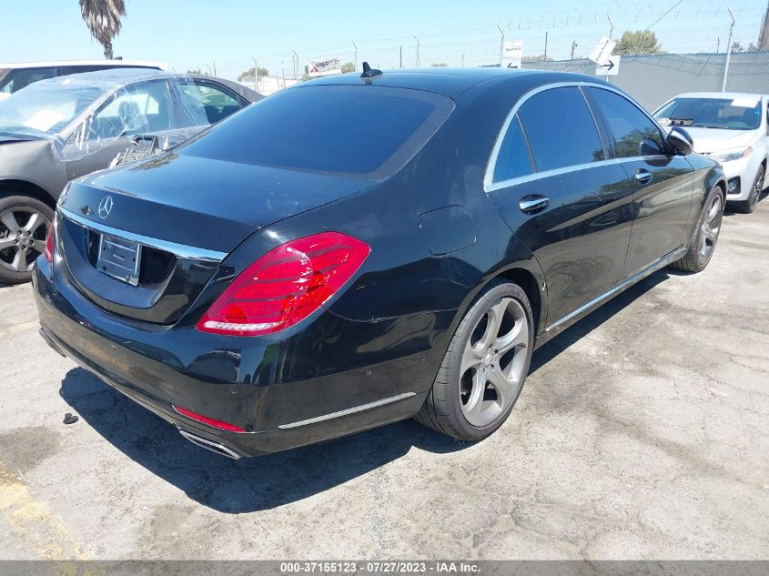 2014 MERCEDES-BENZ S-CLASS S 550 - WDDUG8CB8EA056848