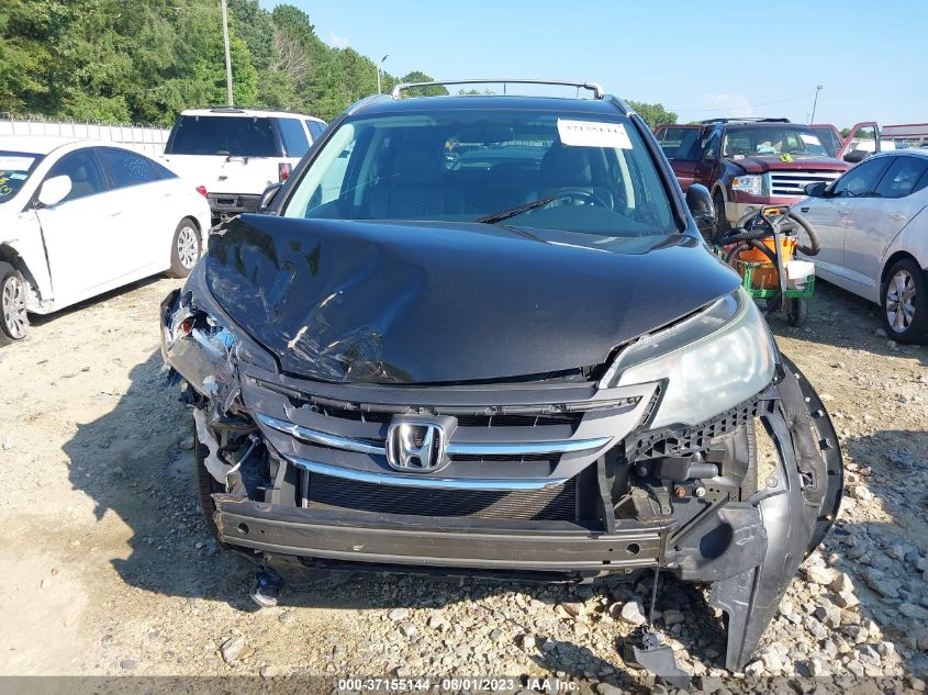 2014 HONDA CR-V EX-L - 2HKRM4H72EH654500