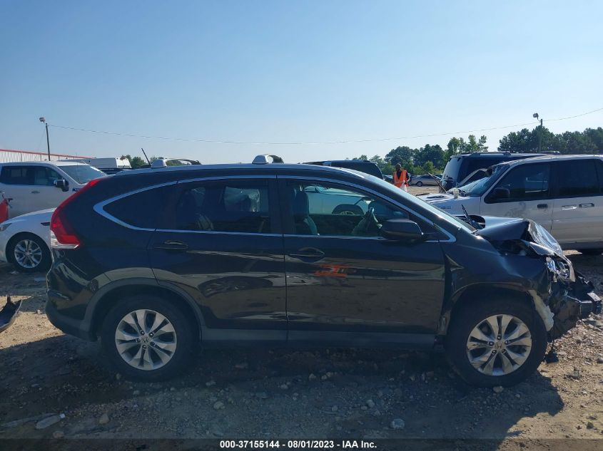 2014 HONDA CR-V EX-L - 2HKRM4H72EH654500