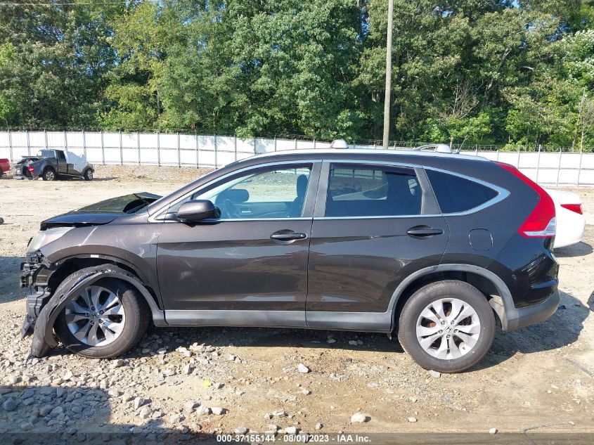 2014 HONDA CR-V EX-L - 2HKRM4H72EH654500