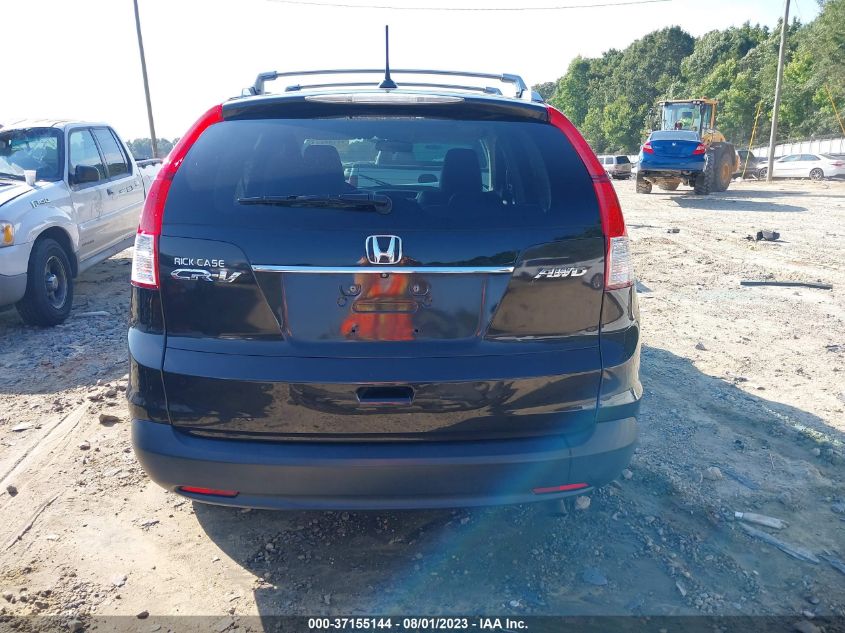 2014 HONDA CR-V EX-L - 2HKRM4H72EH654500