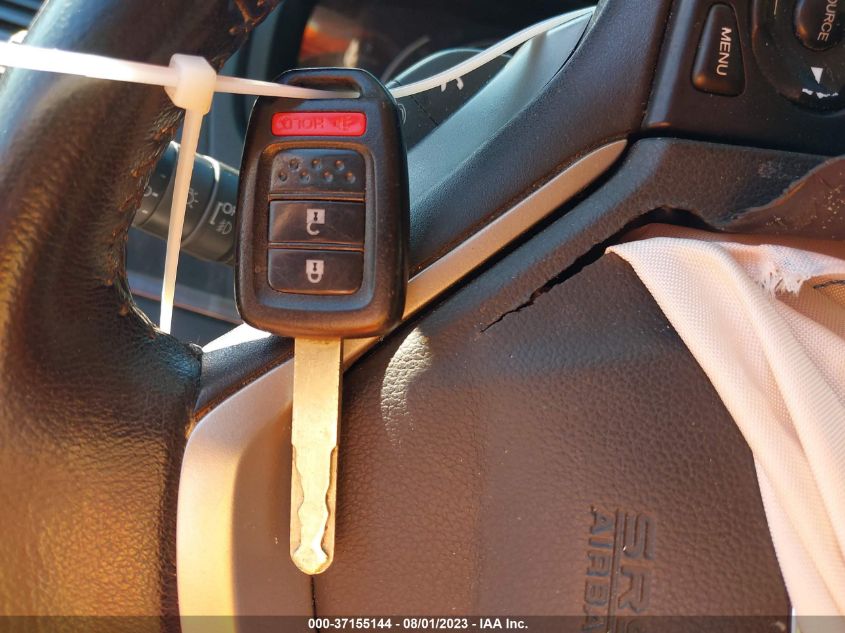 2014 HONDA CR-V EX-L - 2HKRM4H72EH654500