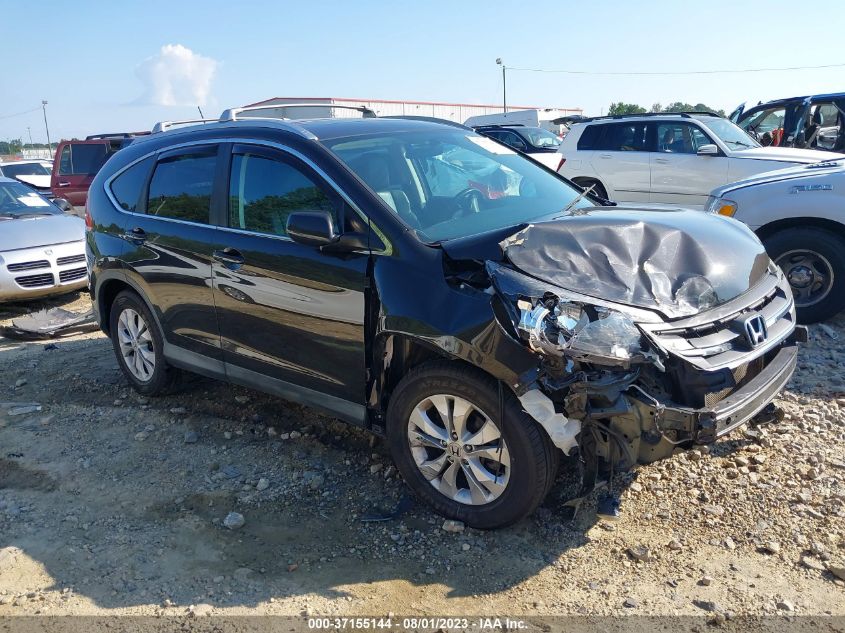 2014 HONDA CR-V EX-L - 2HKRM4H72EH654500