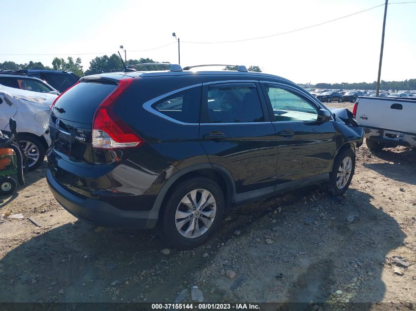 2014 HONDA CR-V EX-L - 2HKRM4H72EH654500