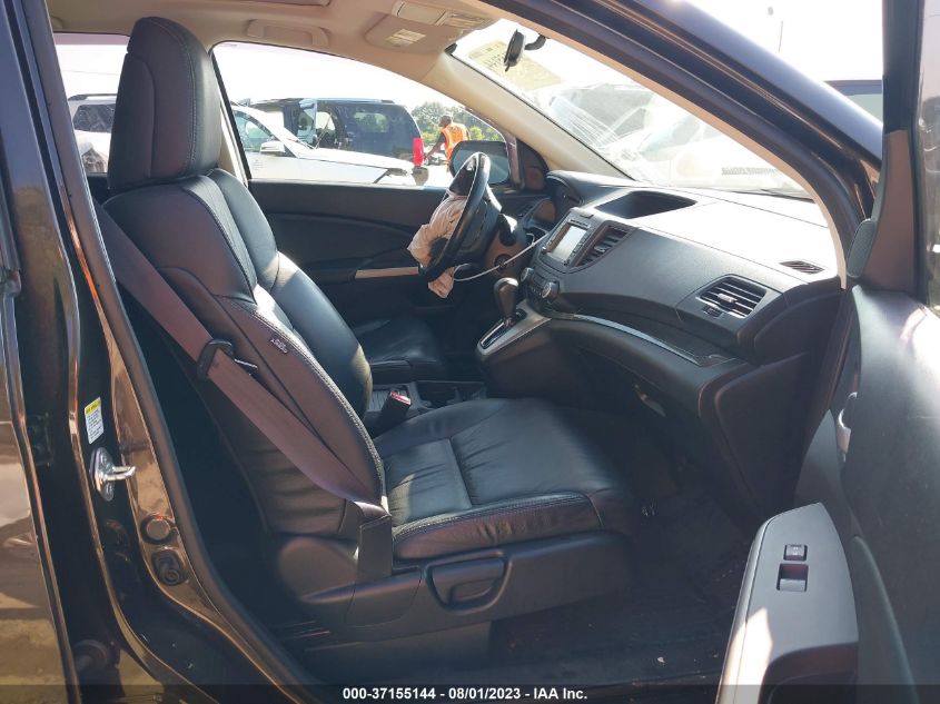 2014 HONDA CR-V EX-L - 2HKRM4H72EH654500