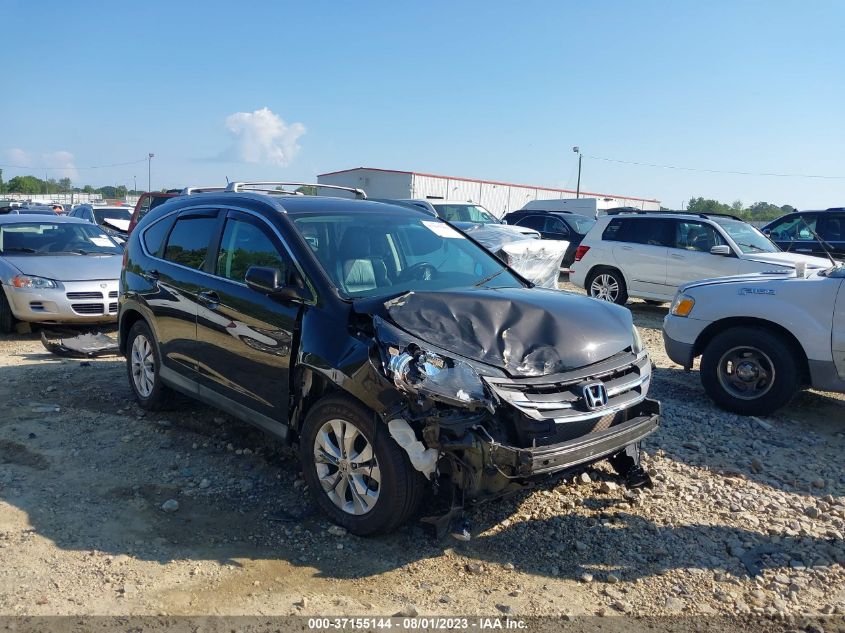 2014 HONDA CR-V EX-L - 2HKRM4H72EH654500