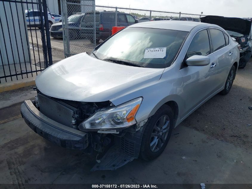 2015 NISSAN ALTIMA 2.5 S - 1N4AL3AP0FC488694