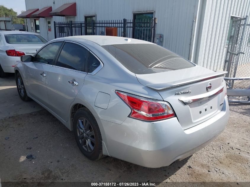 2015 NISSAN ALTIMA 2.5 S - 1N4AL3AP0FC488694