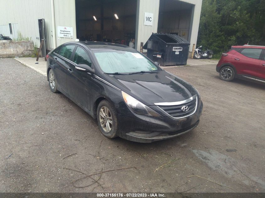 2014 HYUNDAI SONATA GLS - 5NPEB4AC4EH946385