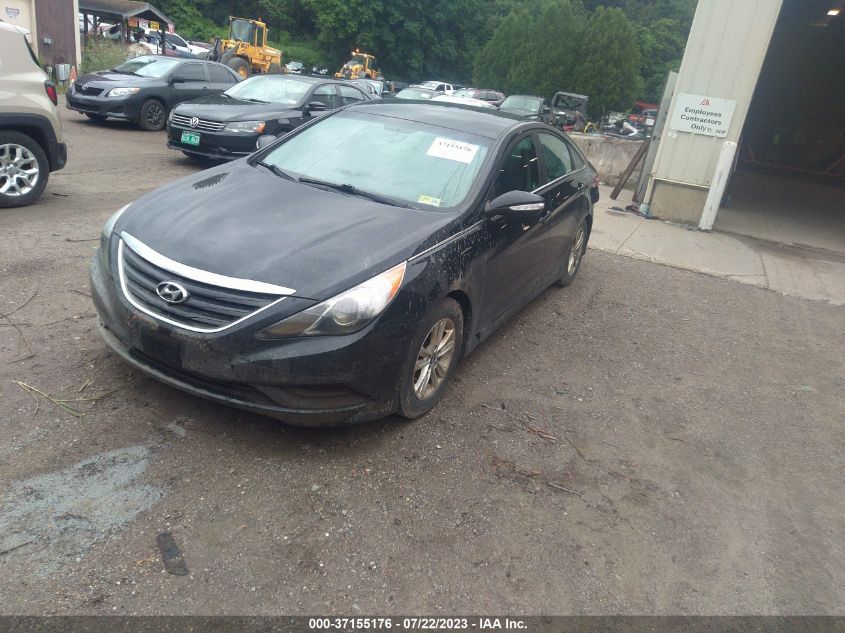 2014 HYUNDAI SONATA GLS - 5NPEB4AC4EH946385