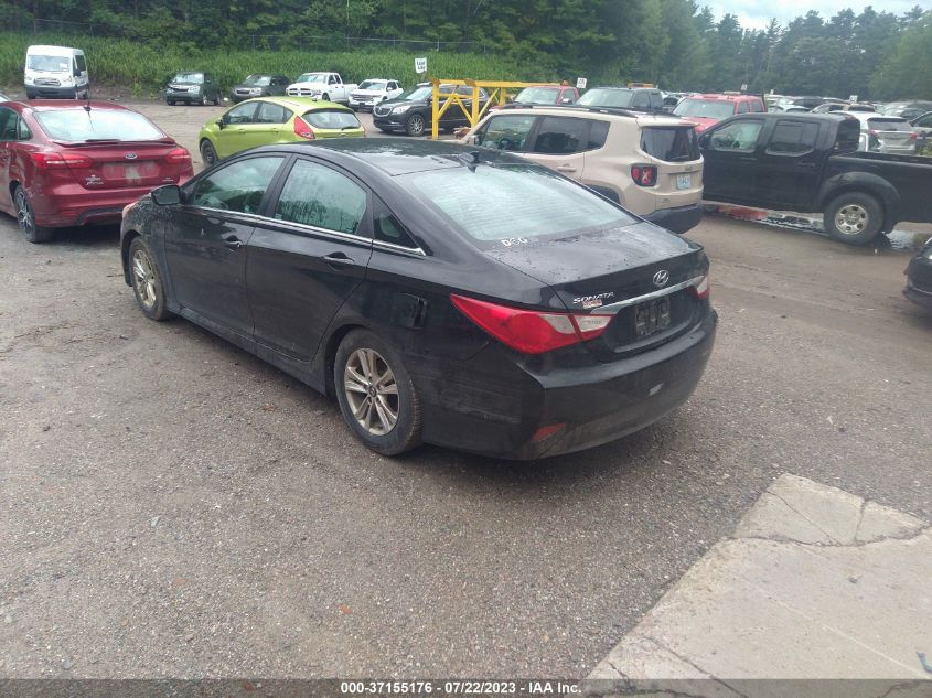 2014 HYUNDAI SONATA GLS - 5NPEB4AC4EH946385